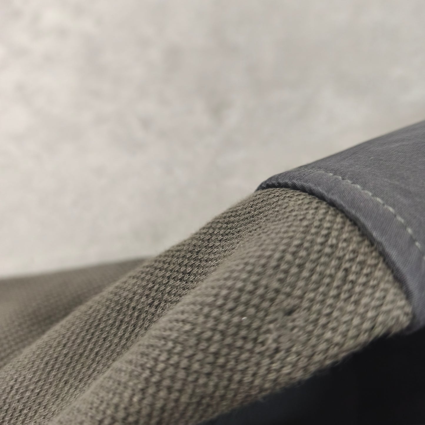 Veste Gilet Calvin Klein Kaki Taupe Coton - Taille M Homme #0112
