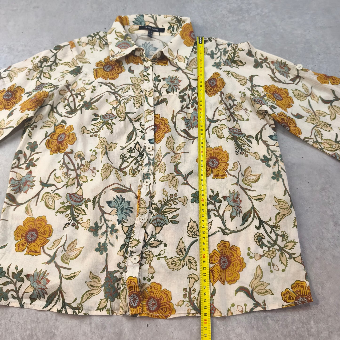 Chemisier femme Marie Méro imprimé floral - Taille 40 #0250