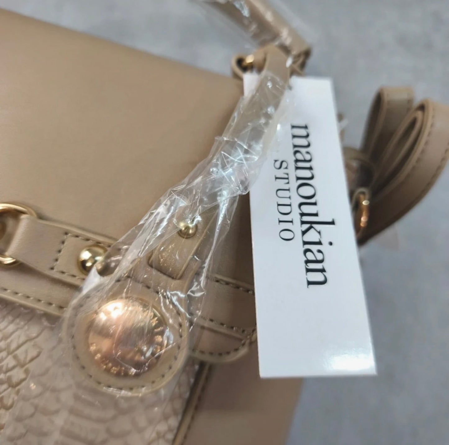 Sac à main de la marque Manoukian Studio (modèle "Ange")