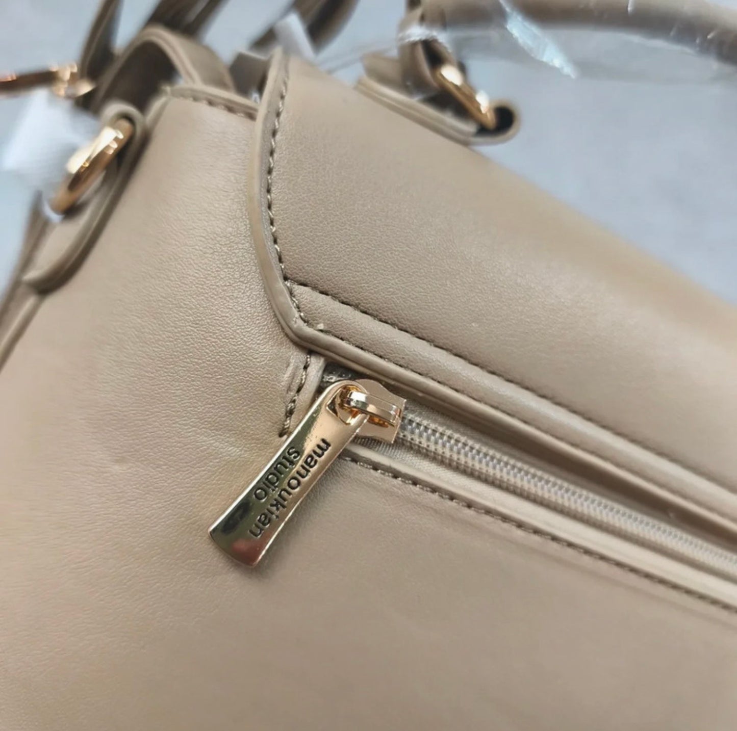 Sac à main de la marque Manoukian Studio (modèle "Ange")