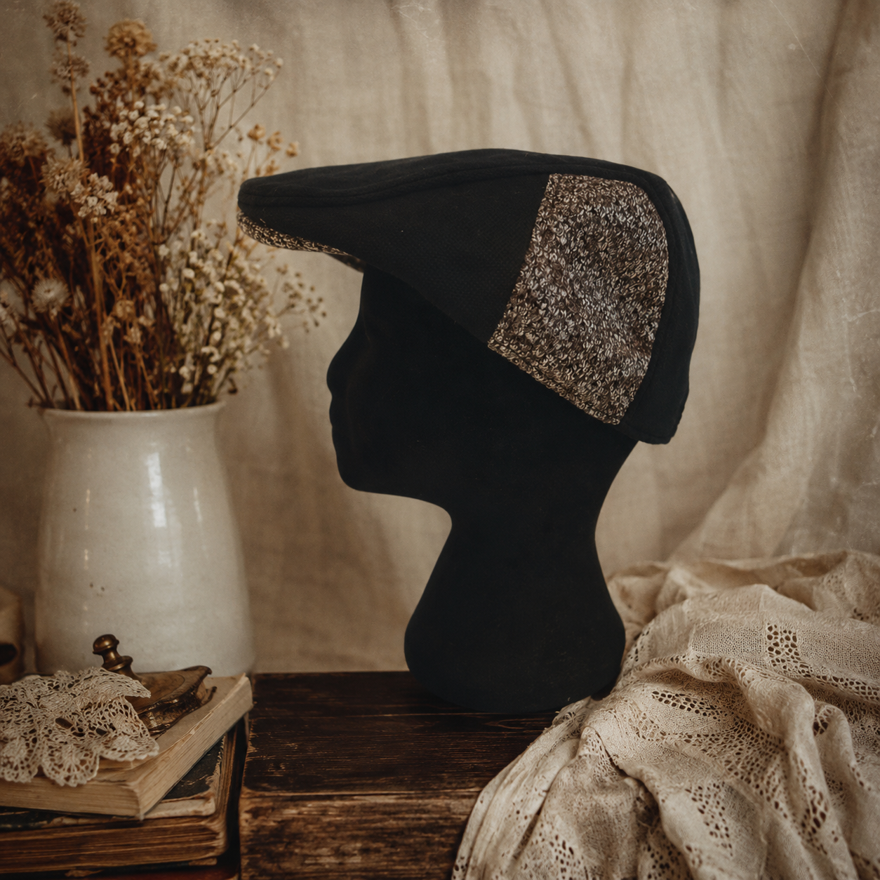 Casquette plate gavroche Sleeping Forest € #0122