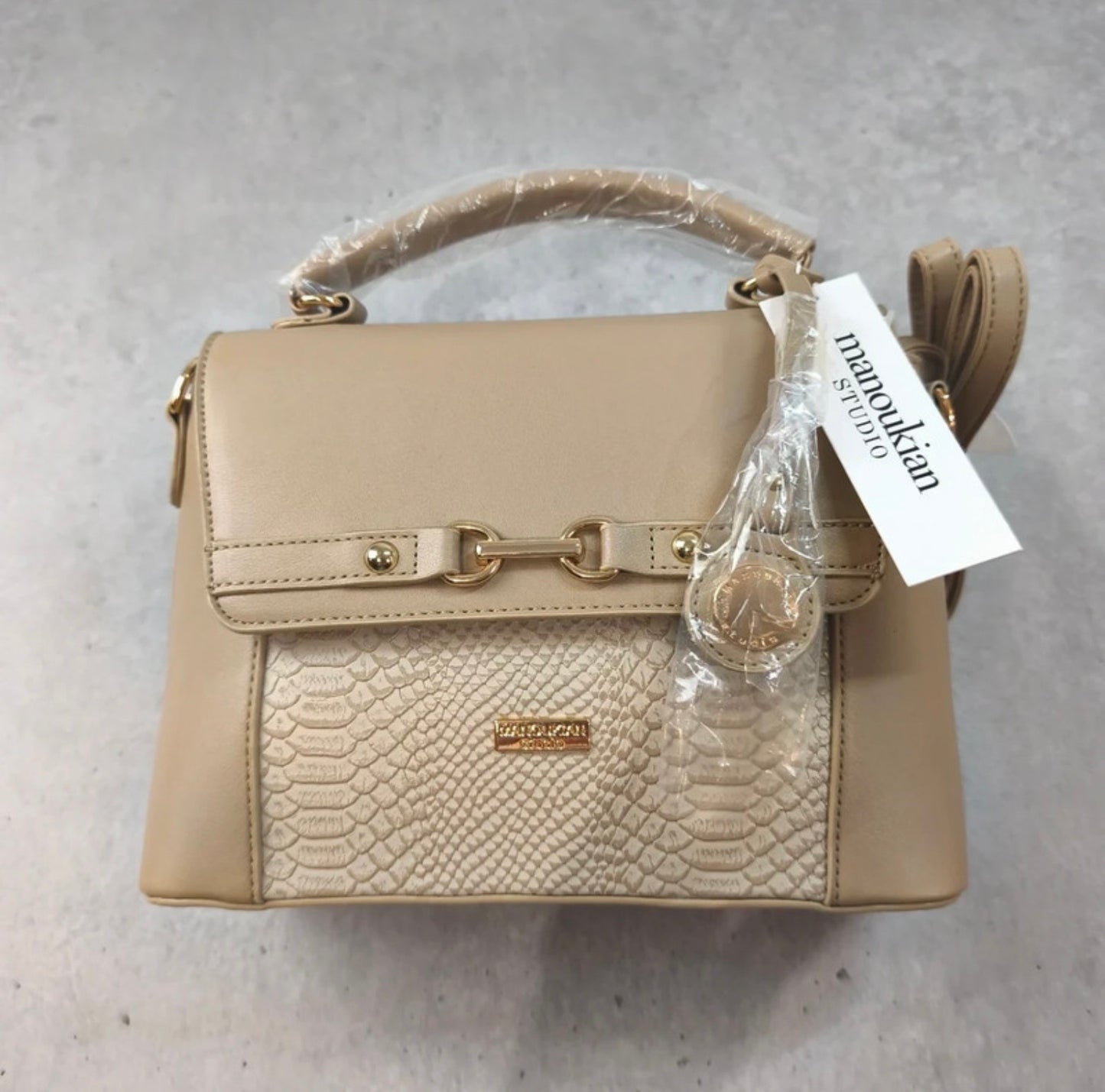 Sac à main de la marque Manoukian Studio (modèle "Ange")