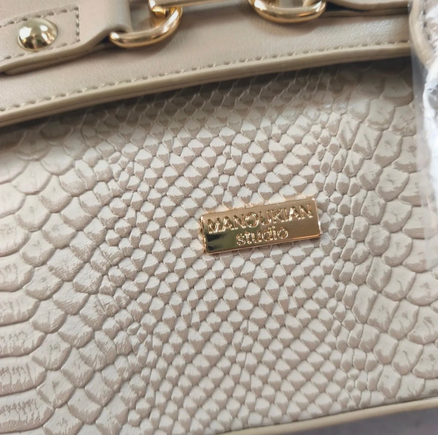 Sac à main de la marque Manoukian Studio (modèle "Ange")