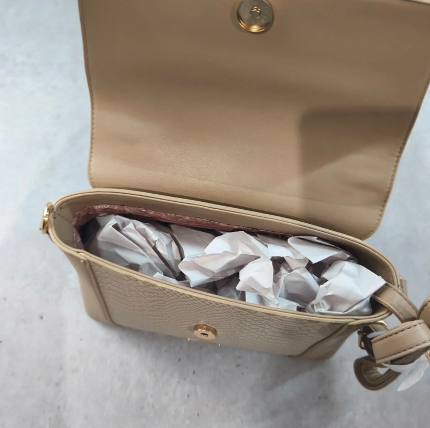 Sac à main de la marque Manoukian Studio (modèle "Ange")