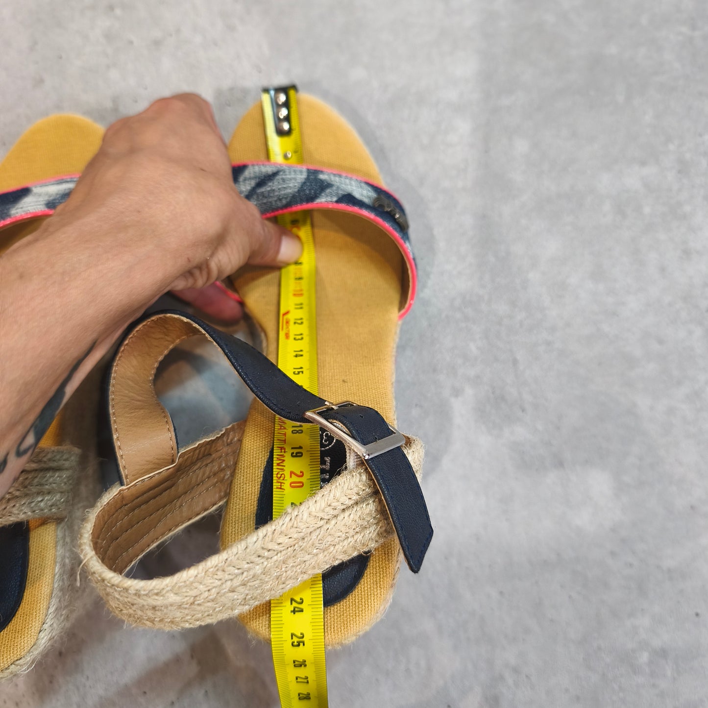 Sandales Femme compensées Kaporal Jeans T39