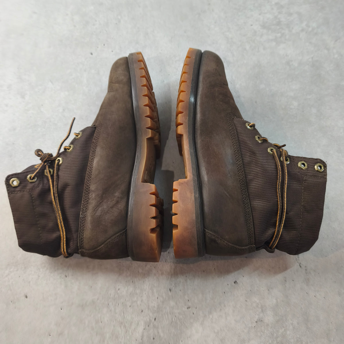 Bottines / Boots Timberland marron - Très bon état - Taille 42 (US 8.5W) #0301 Homme