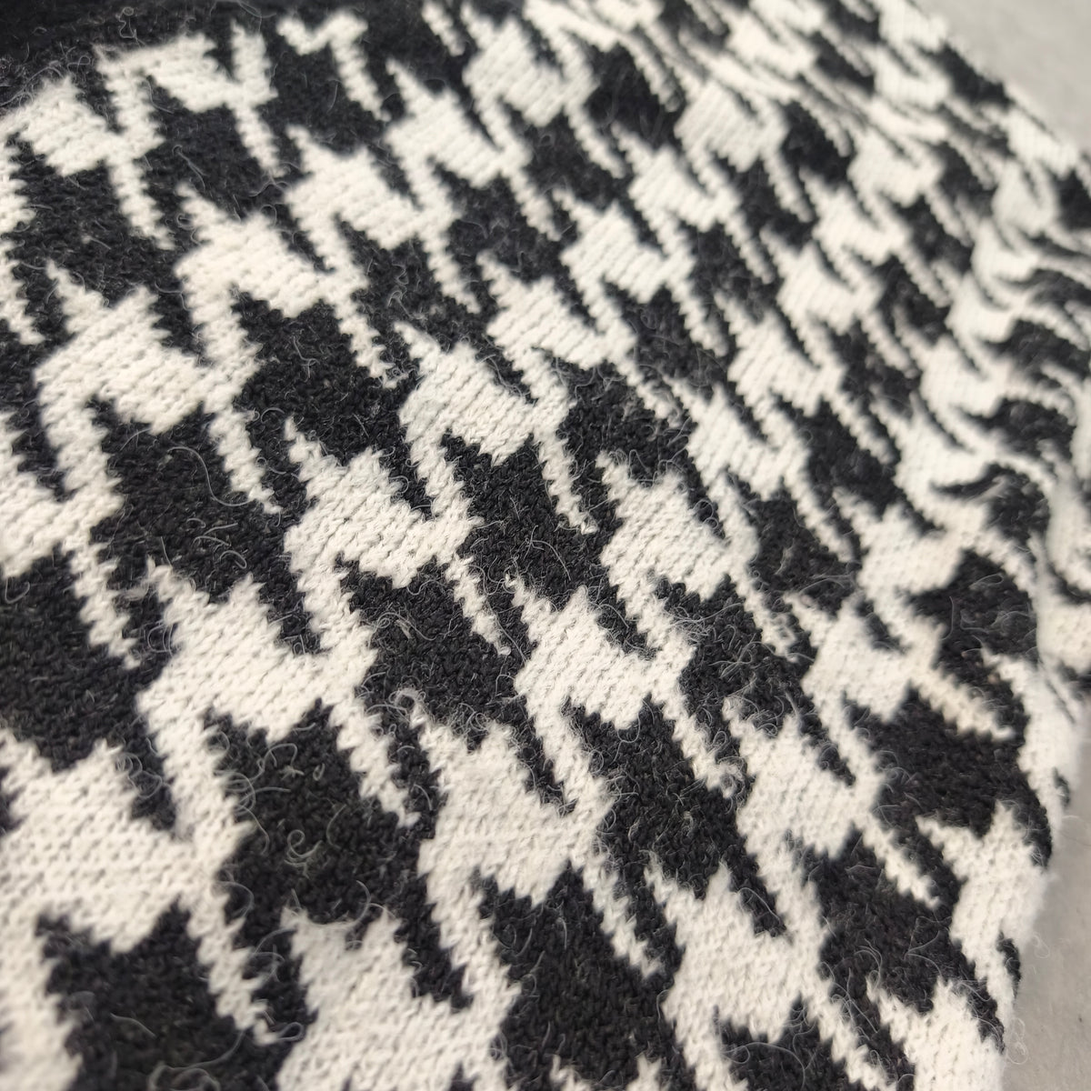 Cardigan oversize Mango à motif pied-de-poule Femme - Taille S (Coupe ample) #0295