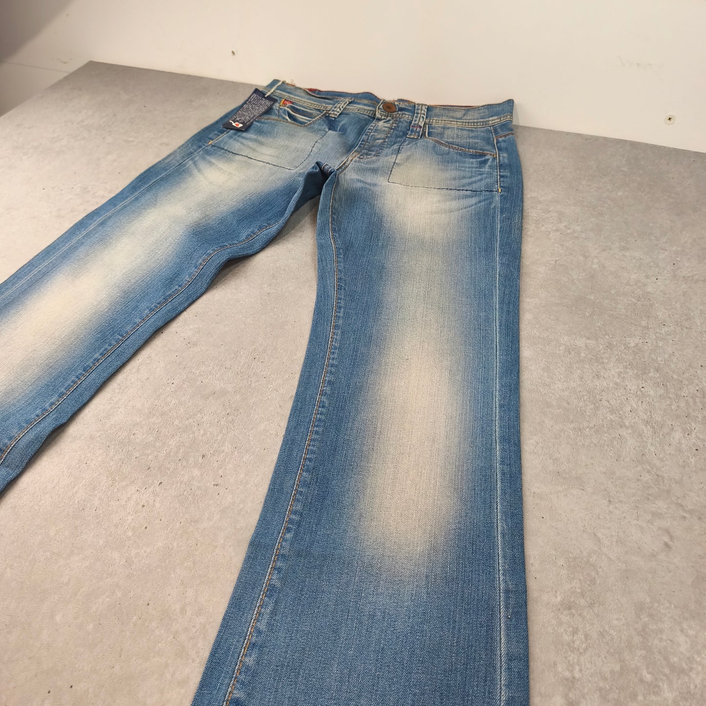 Jean Miss Sixty Vintage Modèle Zuma Taille W30 Denim Rétro Italie Femme #0251