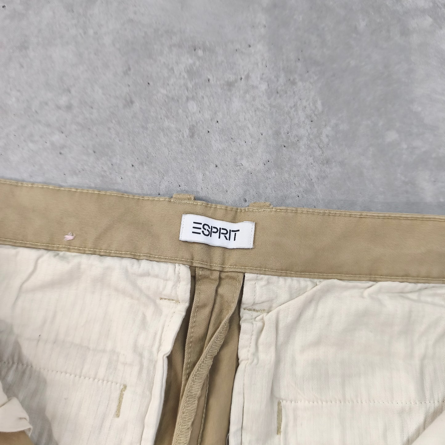 Pantalon chino beige Esprit taille W34 #0236 homme