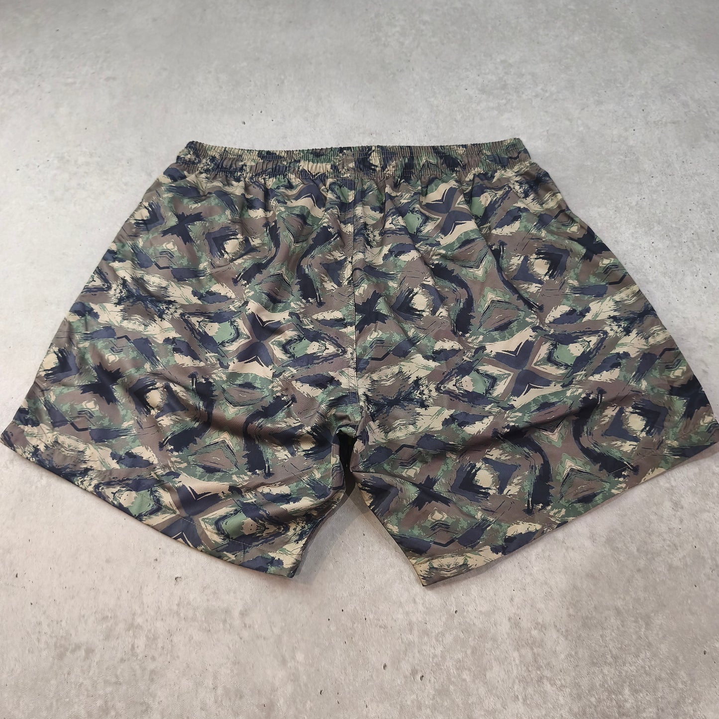 Short de bain Plein Sport camouflage militaire taille XXL boardshort fluo #0234 homme
