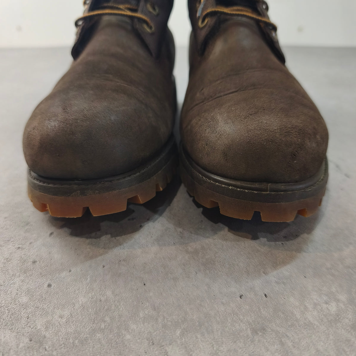 Bottines / Boots Timberland marron - Très bon état - Taille 42 (US 8.5W) #0301 Homme