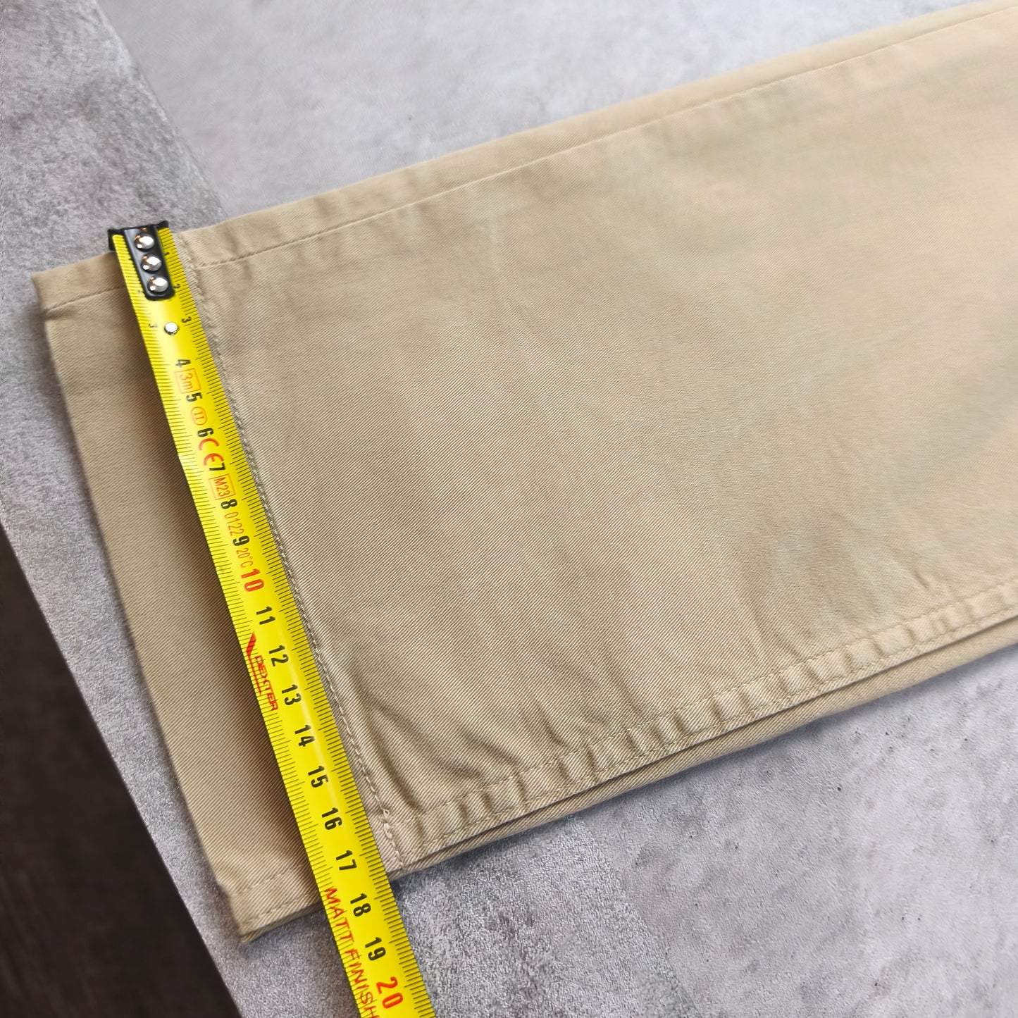 Pantalon chino beige Esprit taille W34 #0236 homme