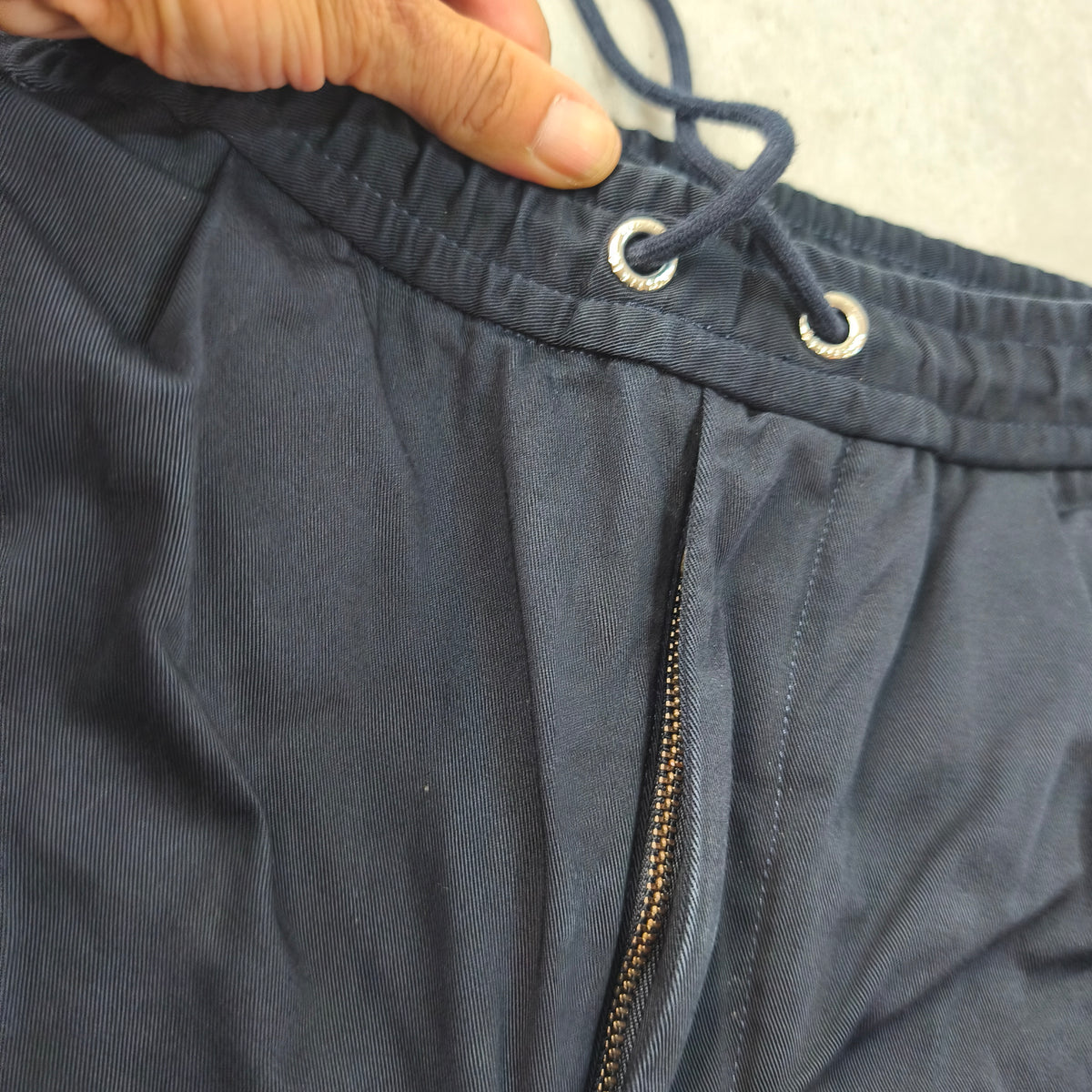 Pantalon Jogger Tommy Hilfiger bleu marine "Chelsea Relaxed Tapered Fit" - Homme W32/32 #0295
