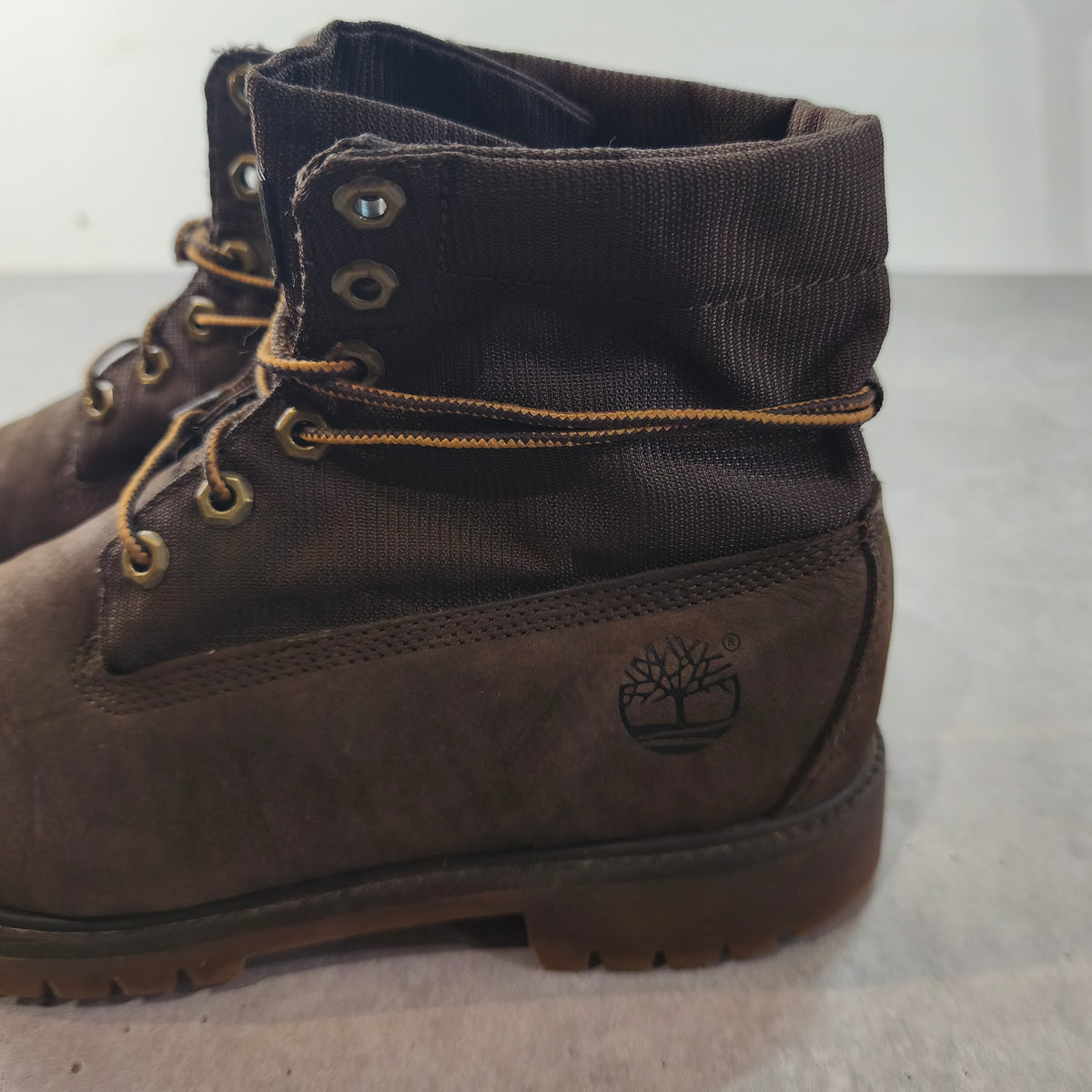 Bottines / Boots Timberland marron - Très bon état - Taille 42 (US 8.5W) #0301 Homme