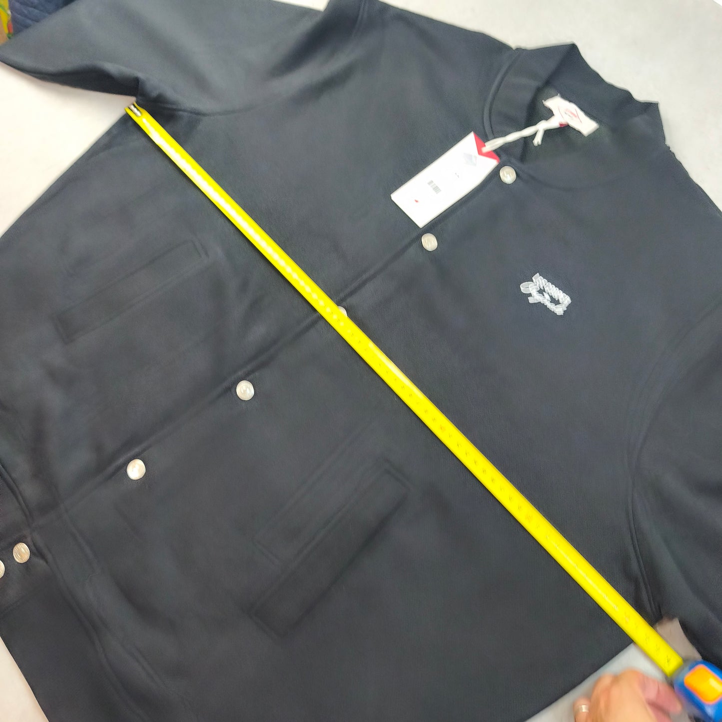 Veste Teddy Lee Cooper Originals Noire très Oversize XL (Convient 2XL/3XL)  homme #0240