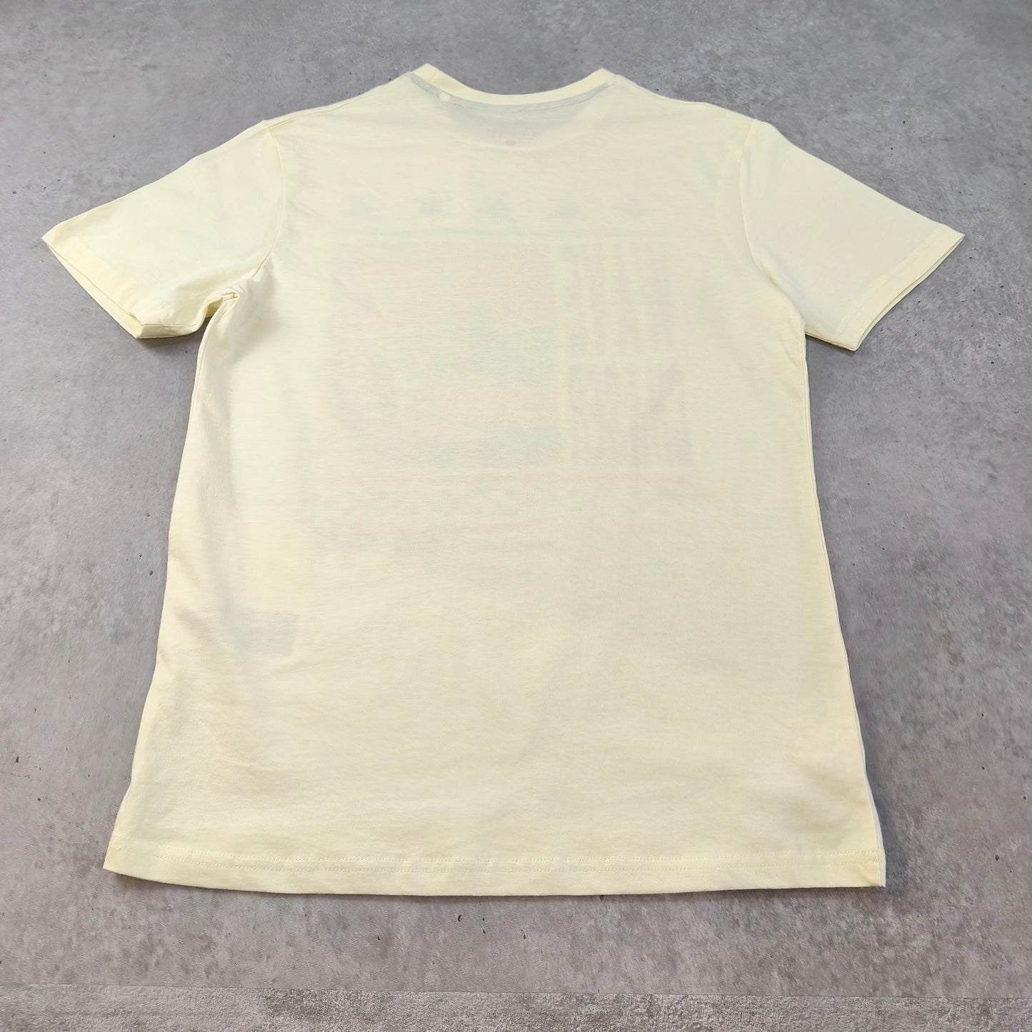 T-shirt STH Shore jaune graphique surf Wave Chaser taille S #0232 homme