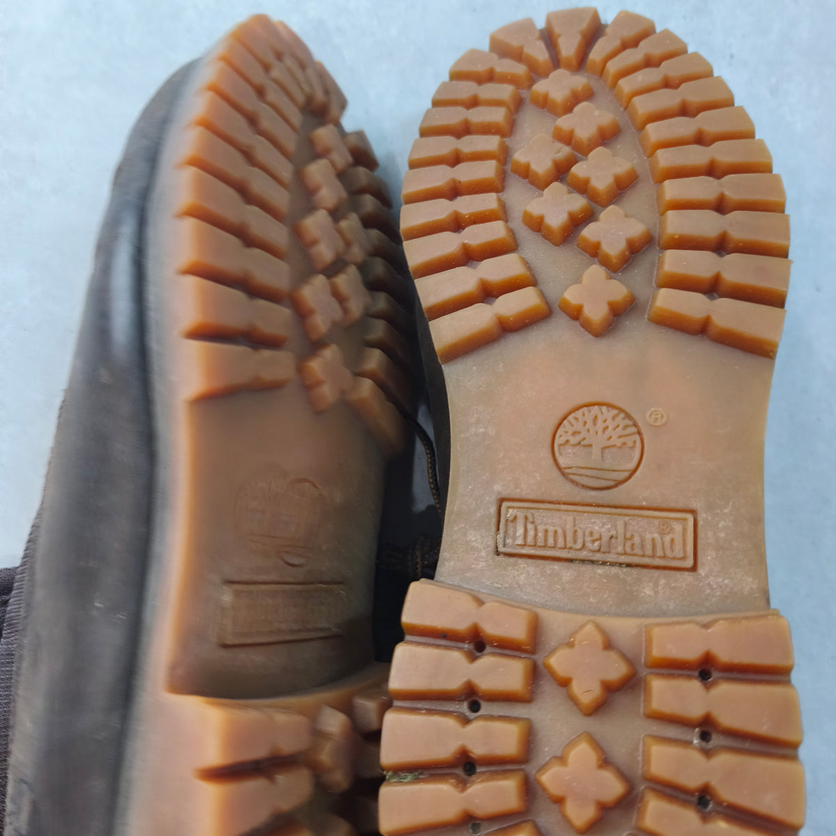 Bottines / Boots Timberland marron - Très bon état - Taille 42 (US 8.5W) #0301 Homme