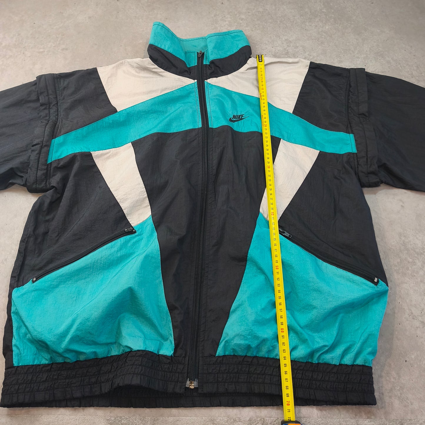 Veste Coupe-Vent Nike Vintage 90s Style Oversize homme L/XL #0122