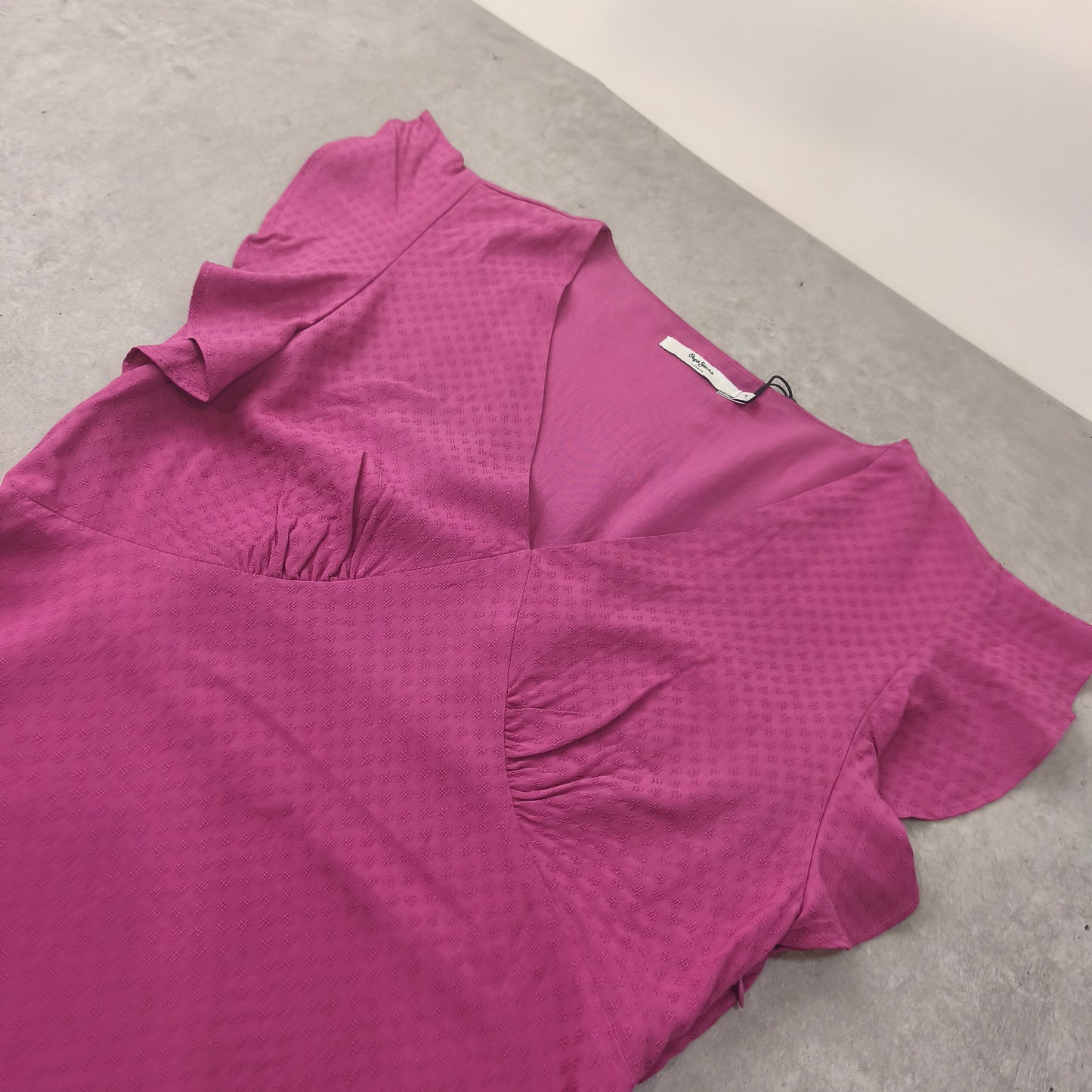 Robe femme rose Pepe Jeans Neuve modèle Camila Taille S
