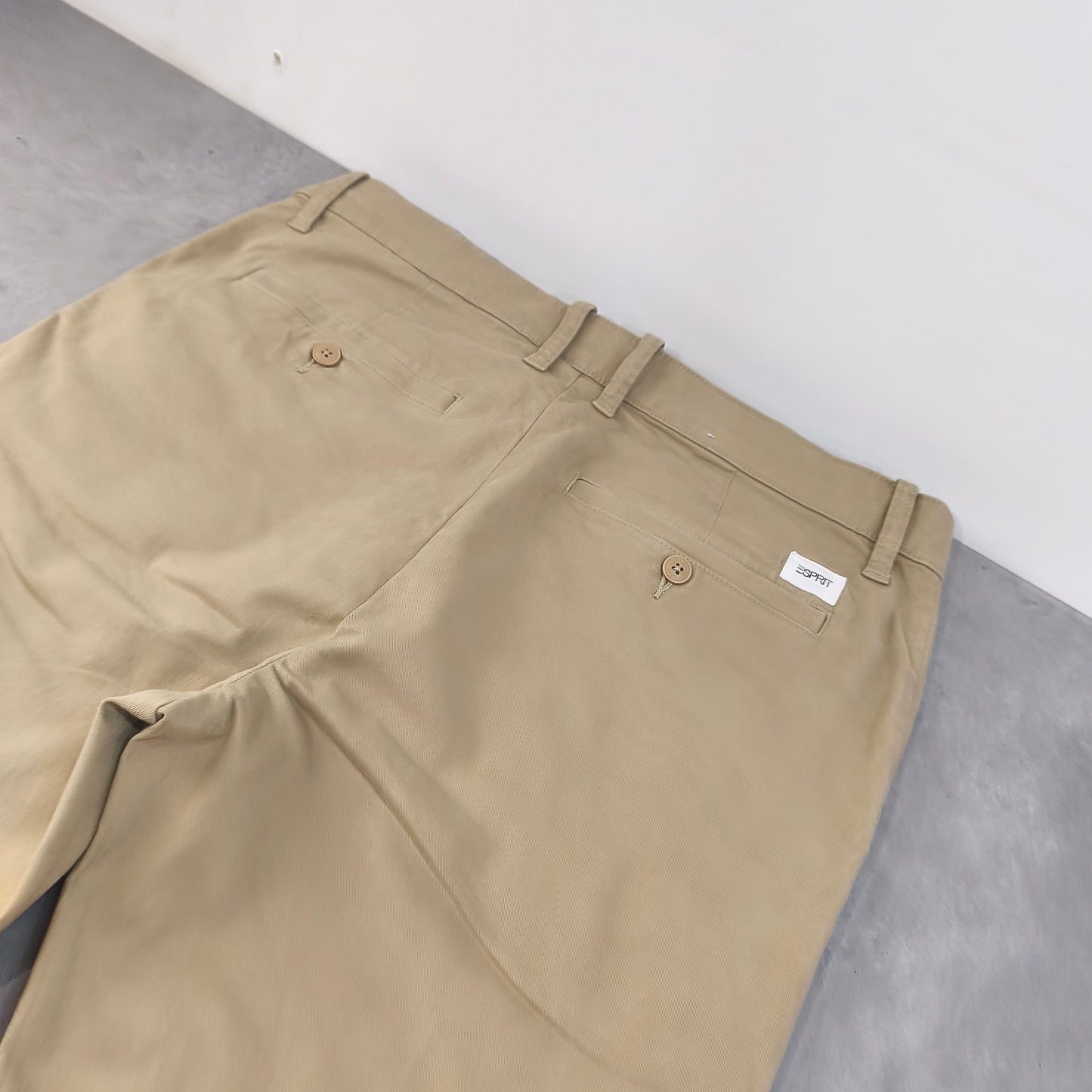 Pantalon chino beige Esprit taille W34 #0236 homme