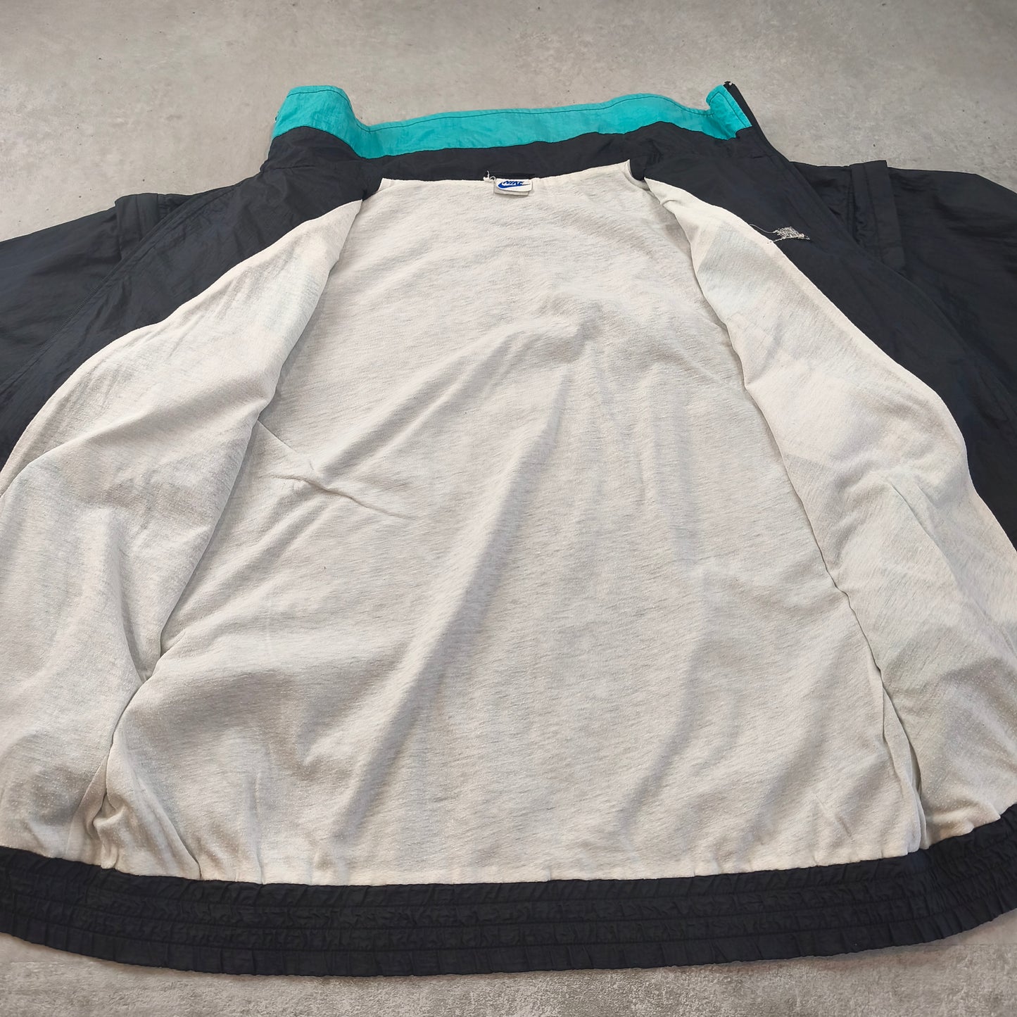 Veste Coupe-Vent Nike Vintage 90s Style Oversize homme L/XL #0122