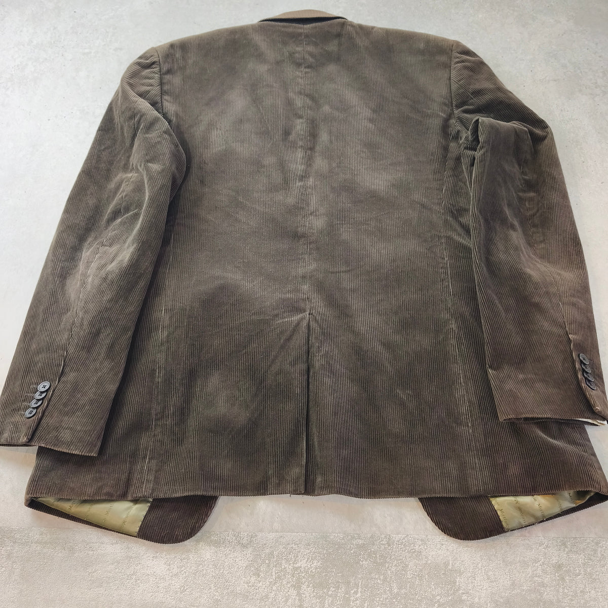 Veste blazer homme Matinique en velours côtelé marron 52 (L) #0302 Homme