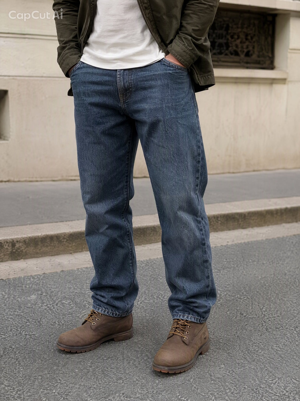 Bottines / Boots Timberland marron - Très bon état - Taille 42 (US 8.5W) #0301 Homme