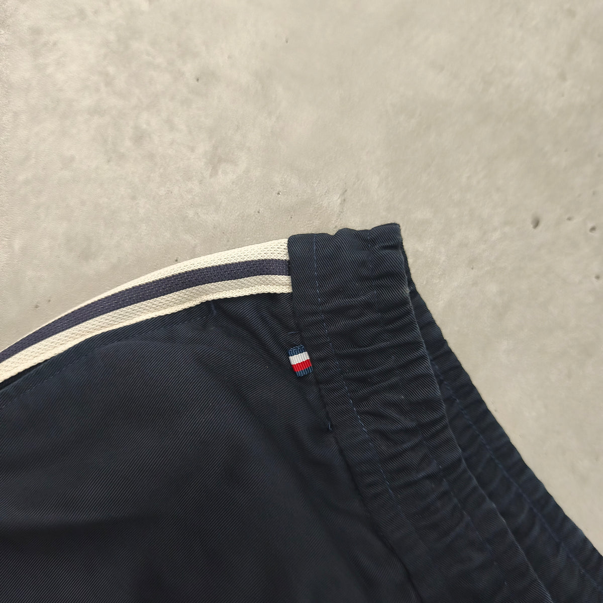 Pantalon Jogger Tommy Hilfiger bleu marine "Chelsea Relaxed Tapered Fit" - Homme W32/32 #0295