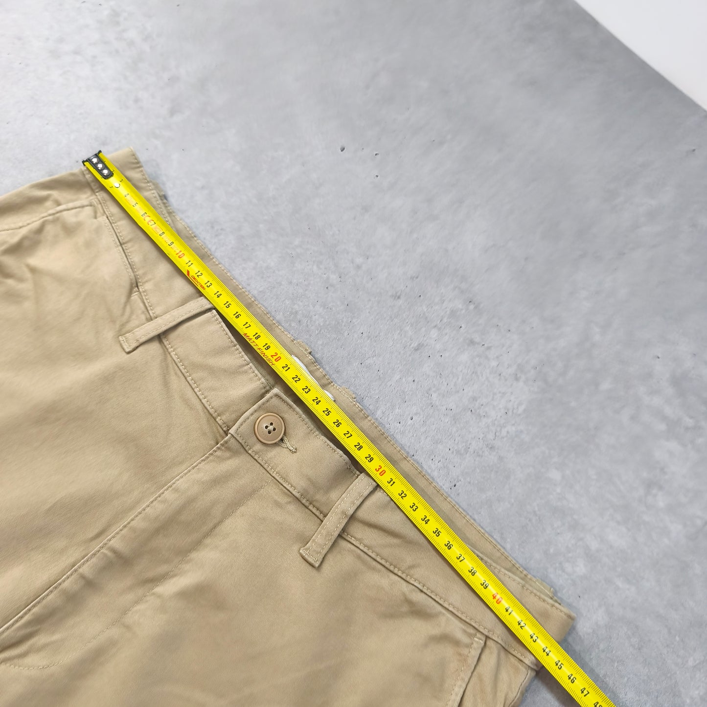 Pantalon chino beige Esprit taille W34 #0236 homme