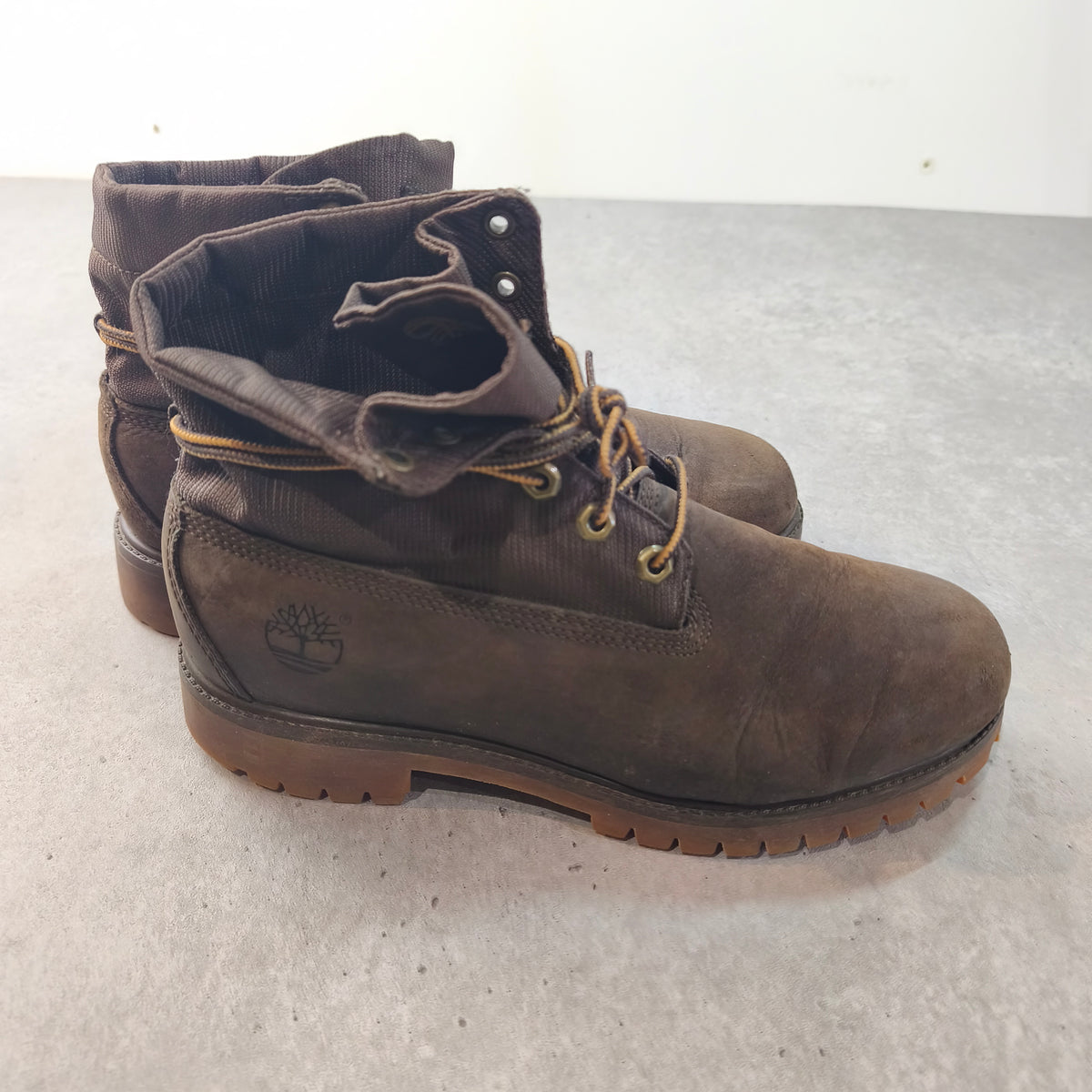 Bottines / Boots Timberland marron - Très bon état - Taille 42 (US 8.5W) #0301 Homme