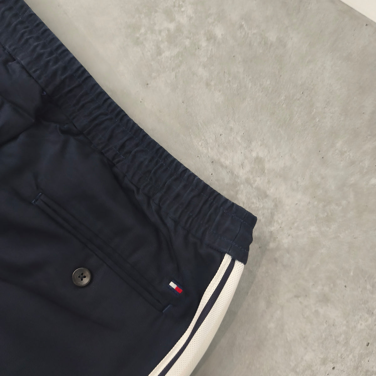 Pantalon Jogger Tommy Hilfiger bleu marine "Chelsea Relaxed Tapered Fit" - Homme W32/32 #0295