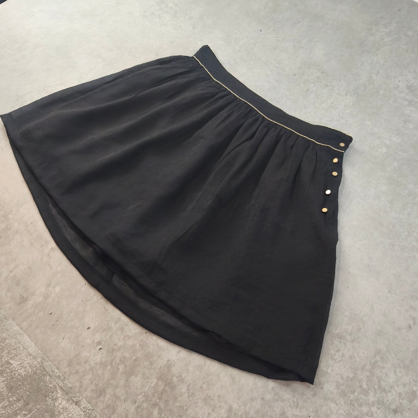 Jupe noire Grace & Mila taille 34 #0153 femme
