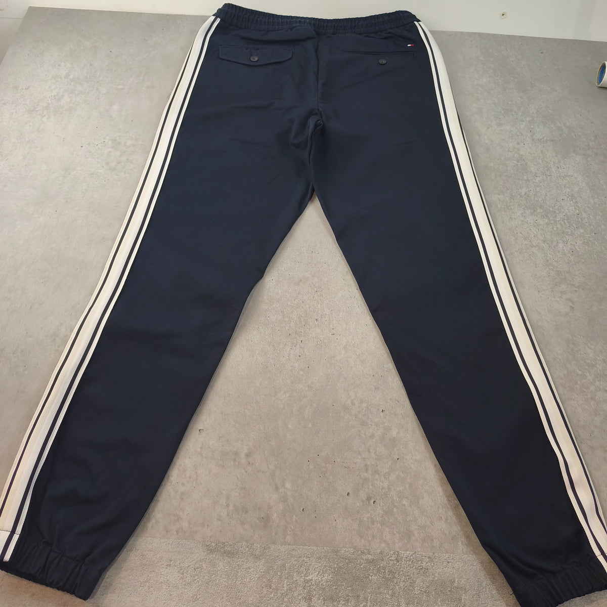 Pantalon Jogger Tommy Hilfiger bleu marine "Chelsea Relaxed Tapered Fit" - Homme W32/32 #0295