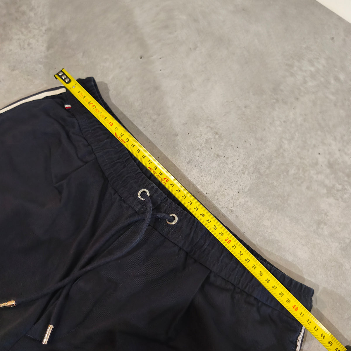 Pantalon Jogger Tommy Hilfiger bleu marine "Chelsea Relaxed Tapered Fit" - Homme W32/32 #0295