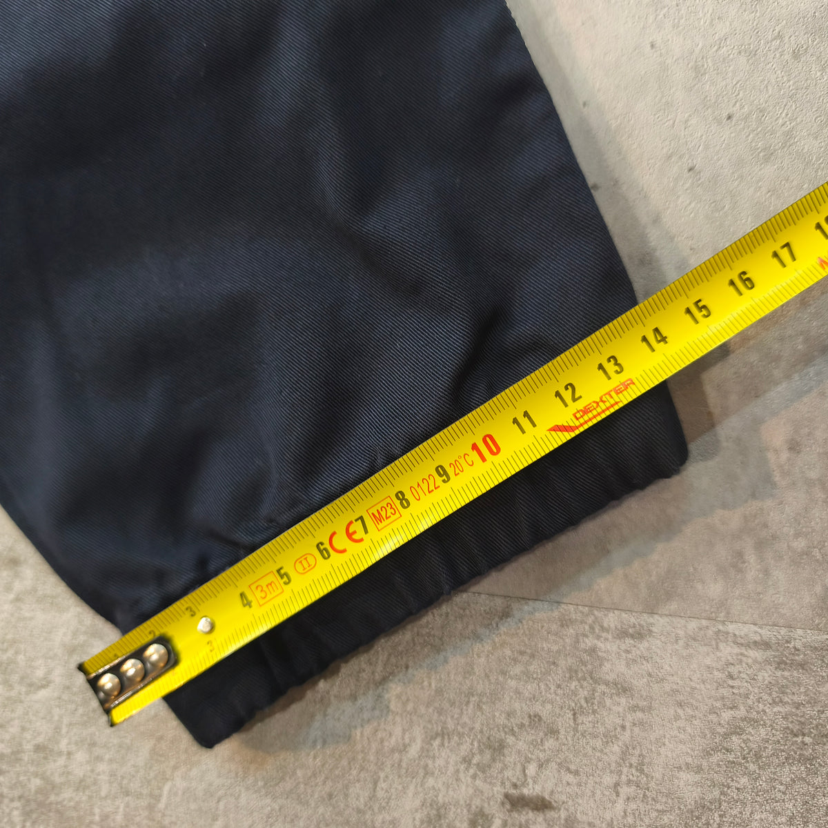 Pantalon Jogger Tommy Hilfiger bleu marine "Chelsea Relaxed Tapered Fit" - Homme W32/32 #0295
