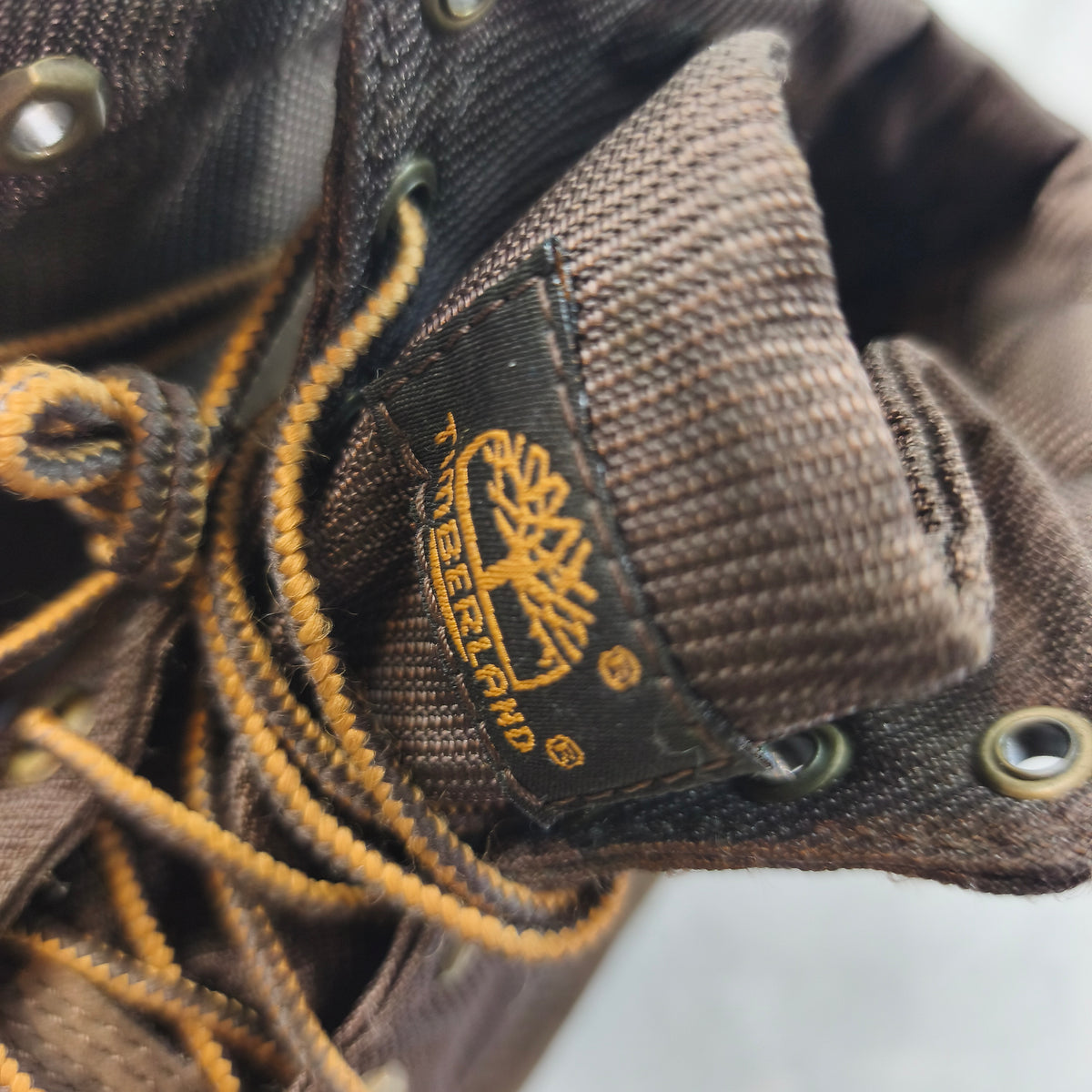 Bottines / Boots Timberland marron - Très bon état - Taille 42 (US 8.5W) #0301 Homme