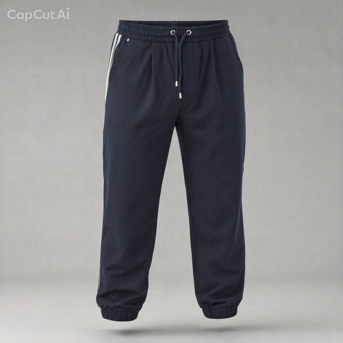 Pantalon Jogger Tommy Hilfiger bleu marine "Chelsea Relaxed Tapered Fit" - Homme W32/32 #0295