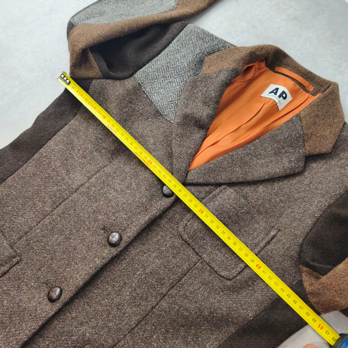 Veste blazer vintage laine style chasse Archie Pell by Bruphils 38 M #0302 Femme