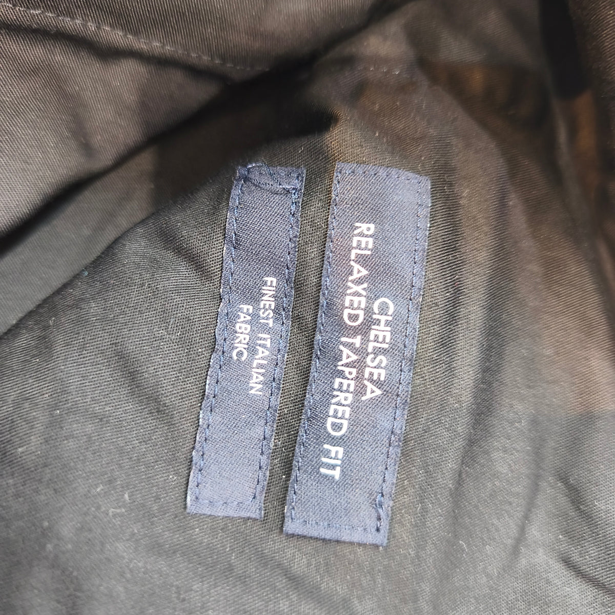 Pantalon Jogger Tommy Hilfiger bleu marine "Chelsea Relaxed Tapered Fit" - Homme W32/32 #0295