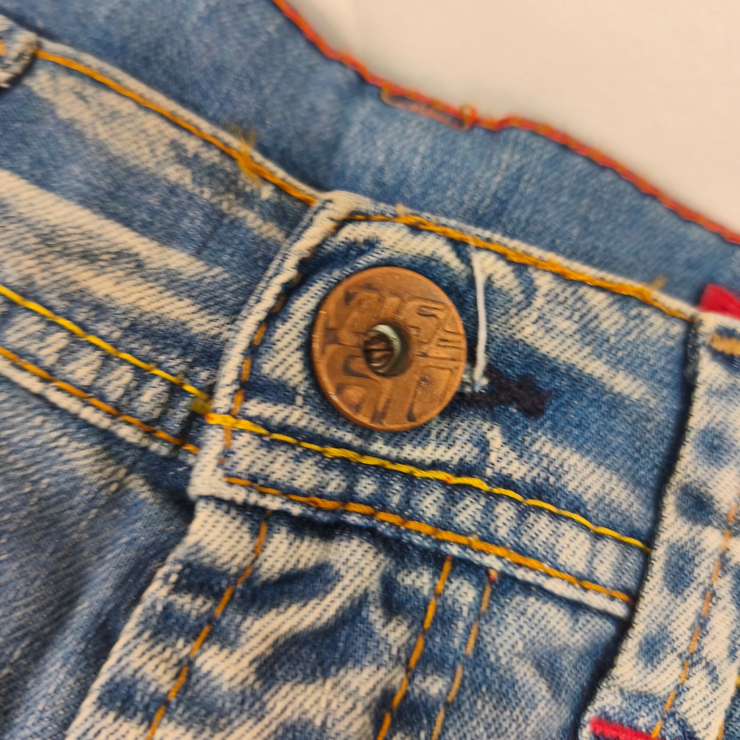 Jean Miss Sixty Vintage Modèle Zuma Taille W30 Denim Rétro Italie Femme #0251