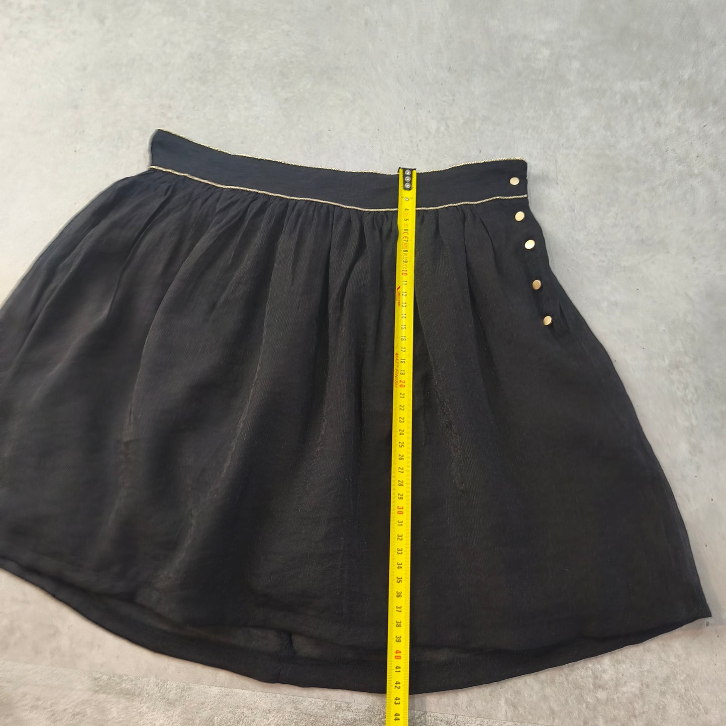 Jupe noire Grace & Mila taille 34 #0153 femme
