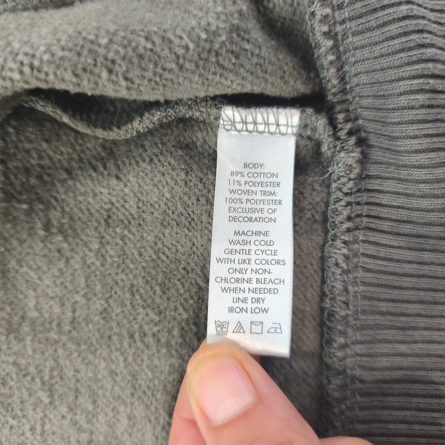 Veste Gilet Calvin Klein Kaki Taupe Coton - Taille M Homme #0112
