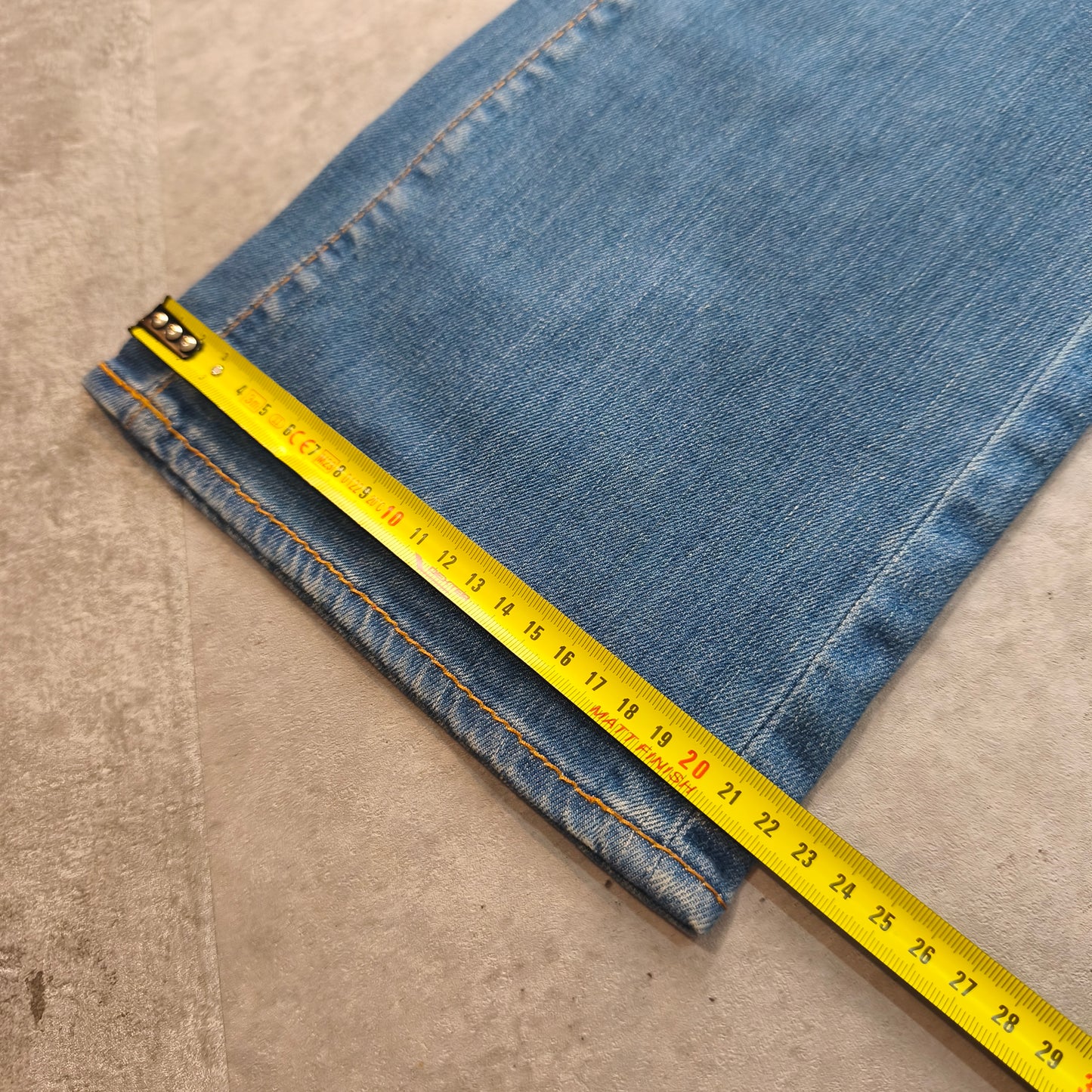 Jean Miss Sixty Vintage Modèle Zuma Taille W30 Denim Rétro Italie Femme #0251