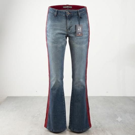 Jean Freeman T. Porter Modèle Saga Taille W30  Vintage Rétro Femme #0251