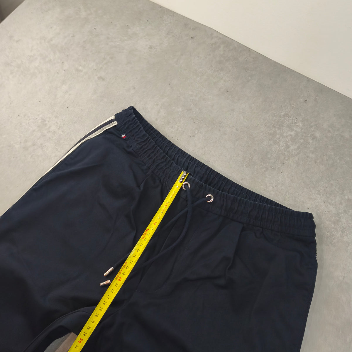 Pantalon Jogger Tommy Hilfiger bleu marine "Chelsea Relaxed Tapered Fit" - Homme W32/32 #0295