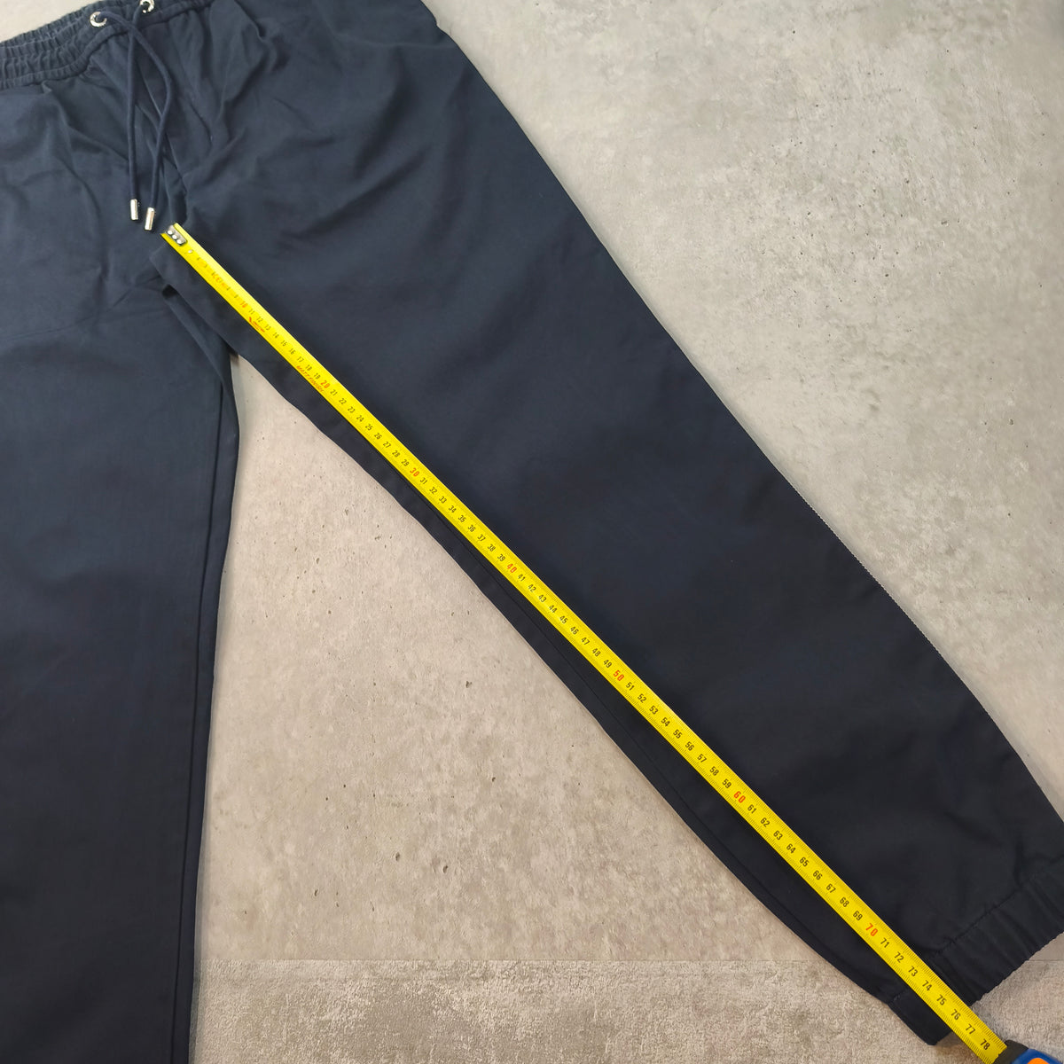 Pantalon Jogger Tommy Hilfiger bleu marine "Chelsea Relaxed Tapered Fit" - Homme W32/32 #0295