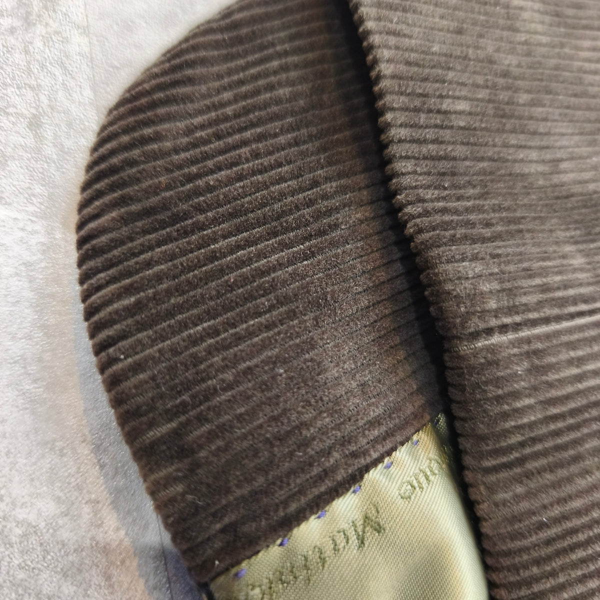 Veste blazer homme Matinique en velours côtelé marron 52 (L) #0302 Homme