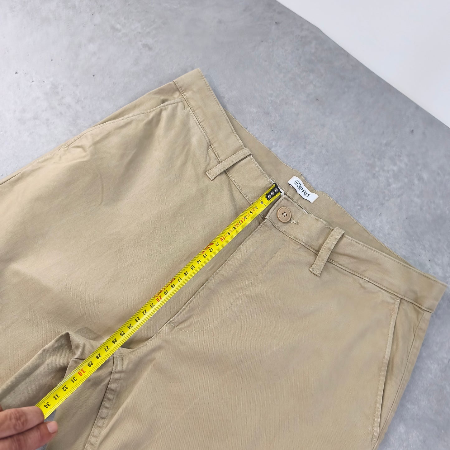Pantalon chino beige Esprit taille W34 #0236 homme