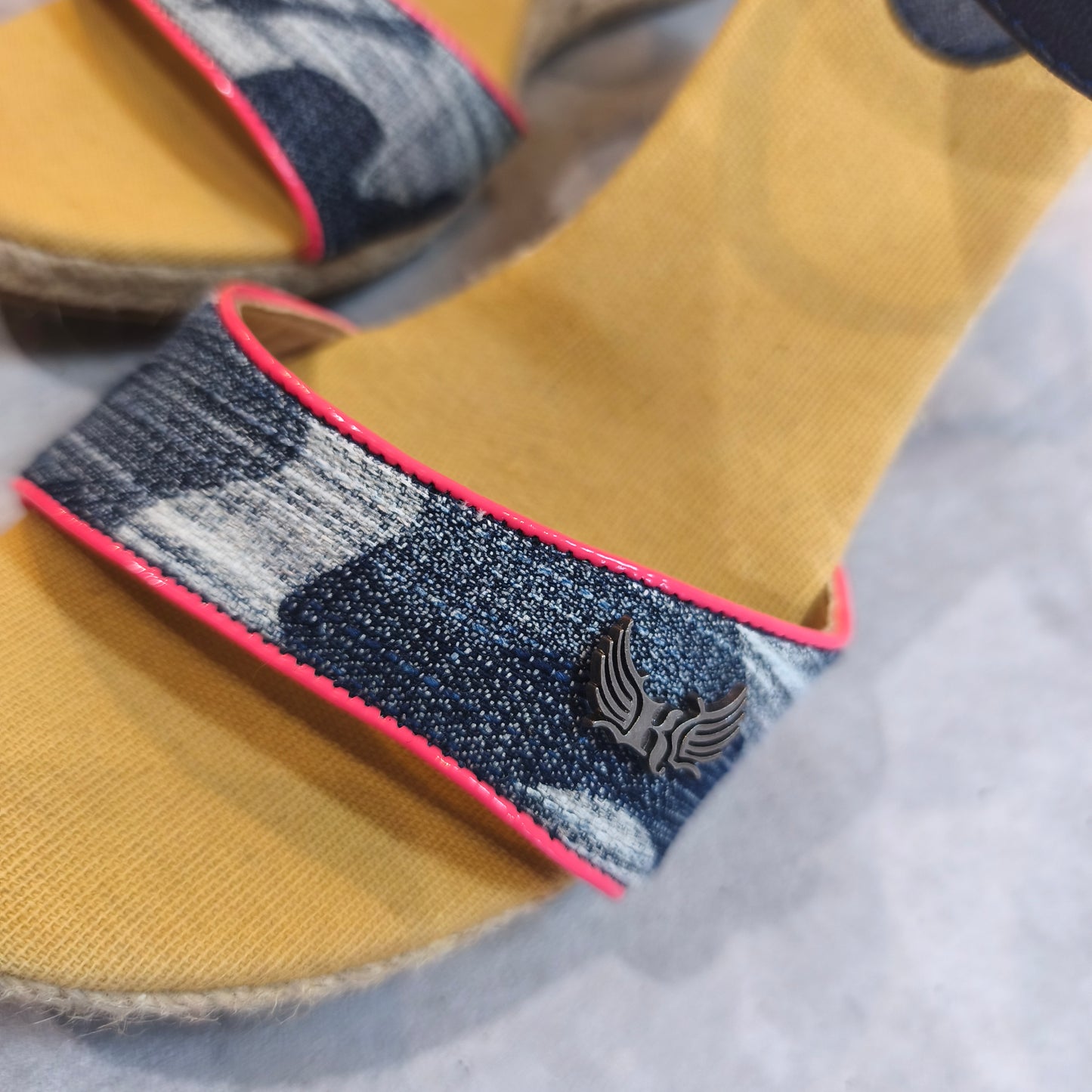 Sandales Femme compensées Kaporal Jeans T39