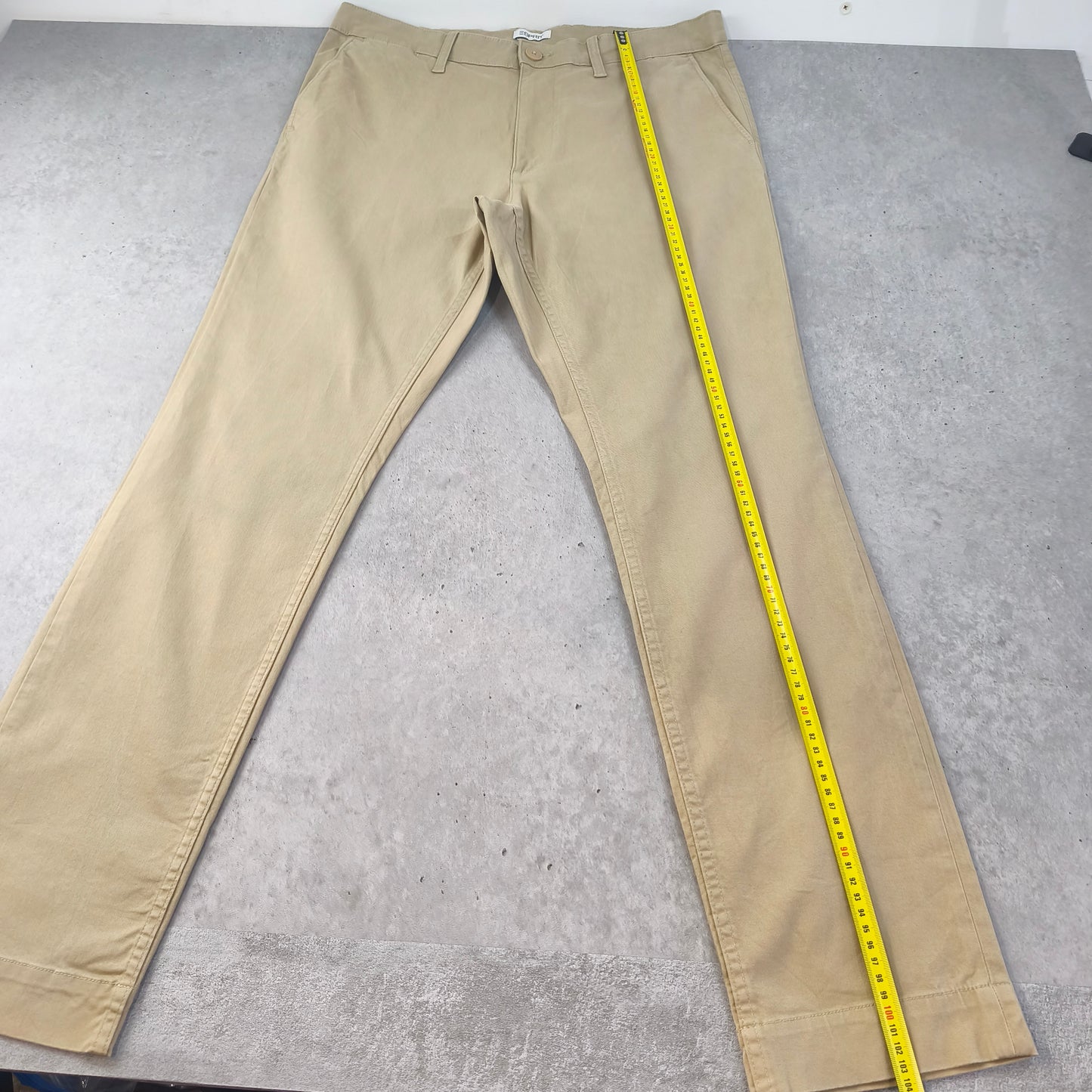 Pantalon chino beige Esprit taille W34 #0236 homme